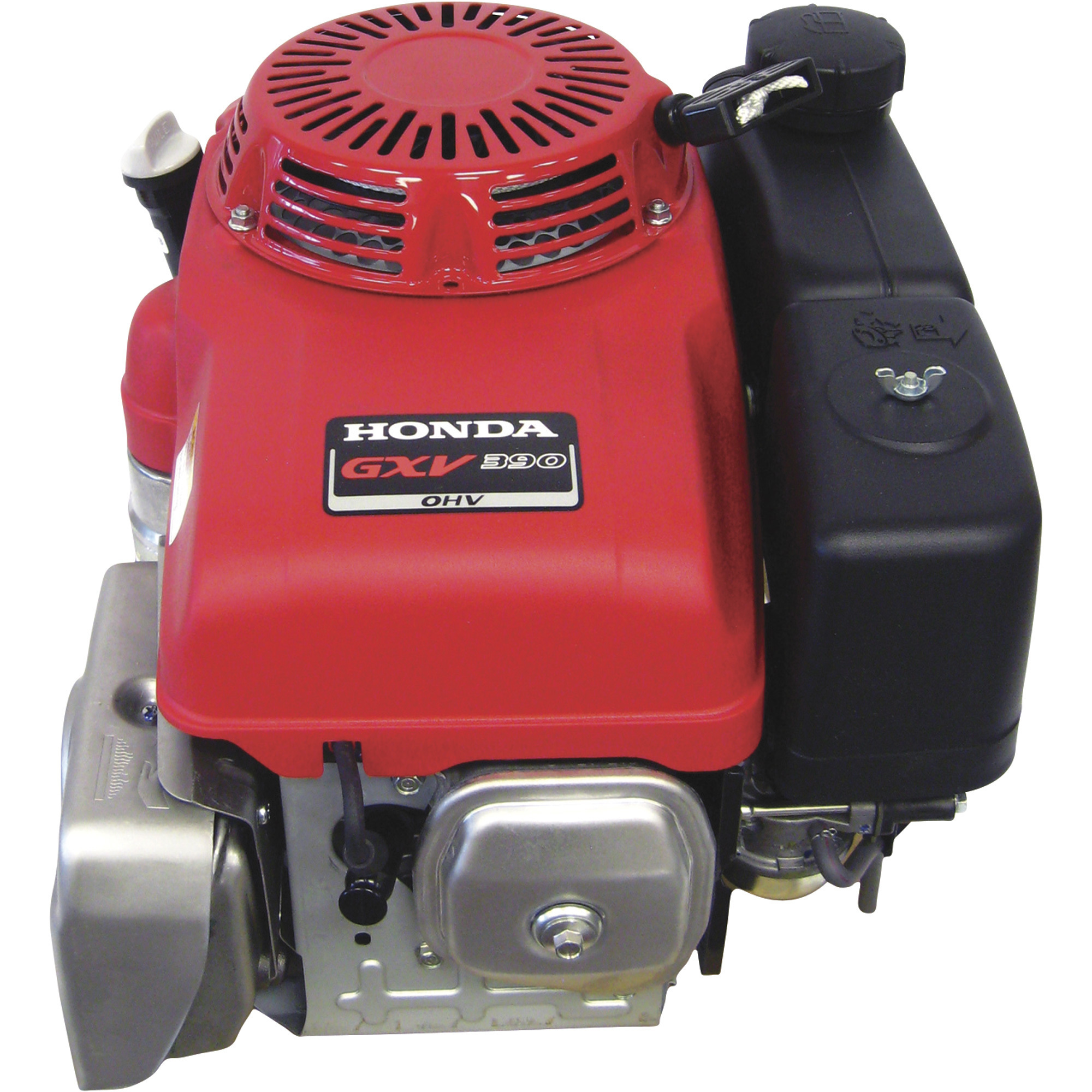 Honda Engines, HONDA 13HP ES, Engine Displacement 389 cc, Engine Type GXV Series OHV Commercial-duty, Shaft Diameter 1 in, Model# GXV390UT1DEX3